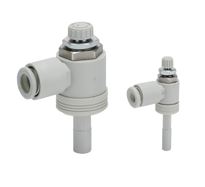 ตัวปรับแรงลม Plug-in type as smc